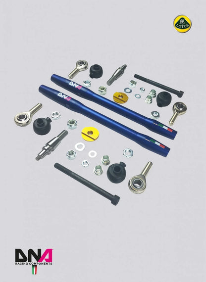 Rear Toe-Link Kit - Single Shear