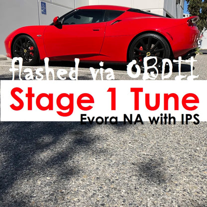 technoCAL: Stage 1 Tune