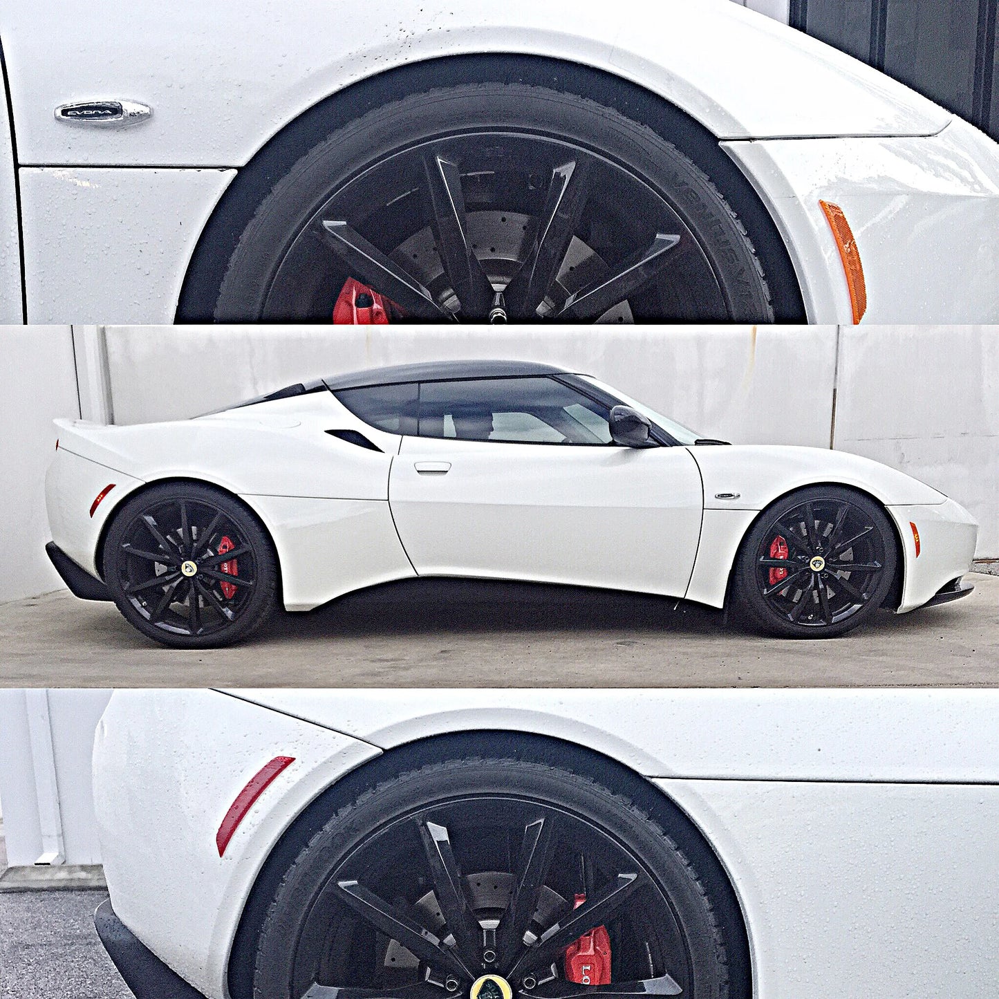 Evora Nitron 40mm Singles - Fast Road