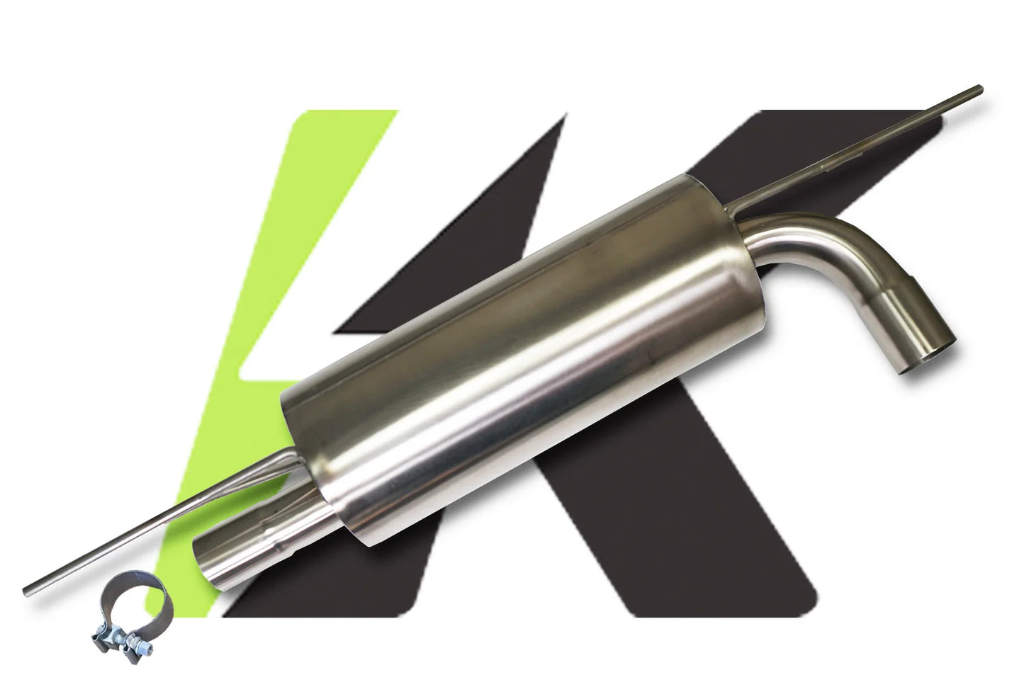 sonicFURY muffler system
