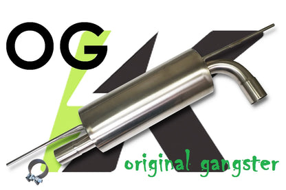 sonicFURY muffler system