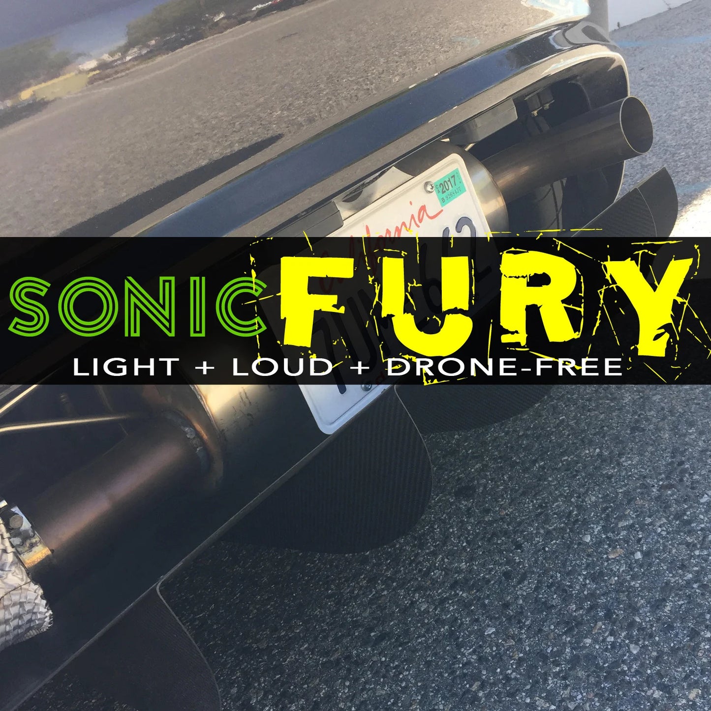 sonicFURY muffler system