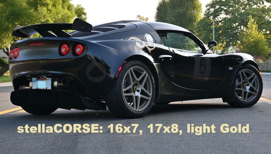 stellaCORSE wheels