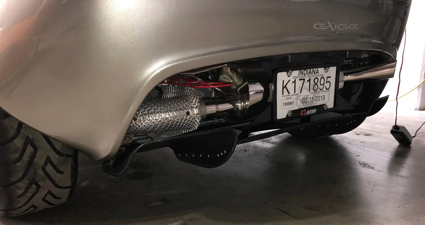 sonicFURY muffler system