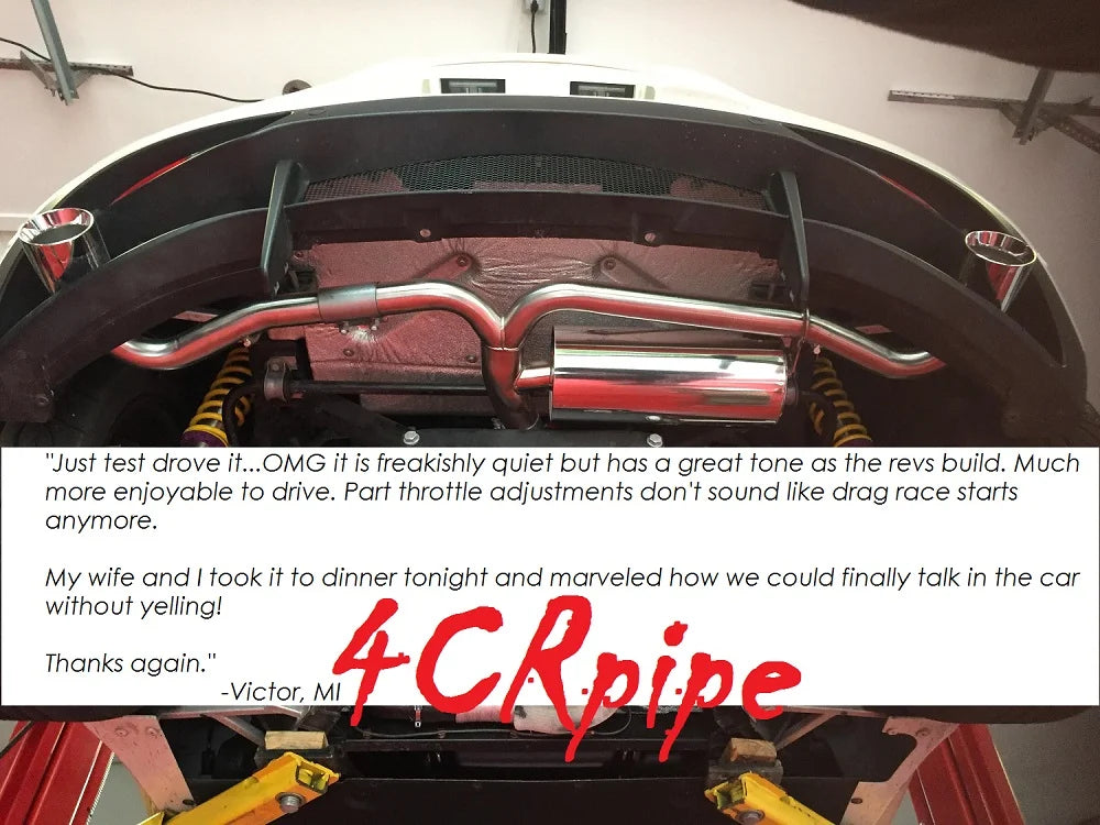 4CRpipe Muffler