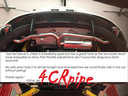 4CRpipe Muffler
